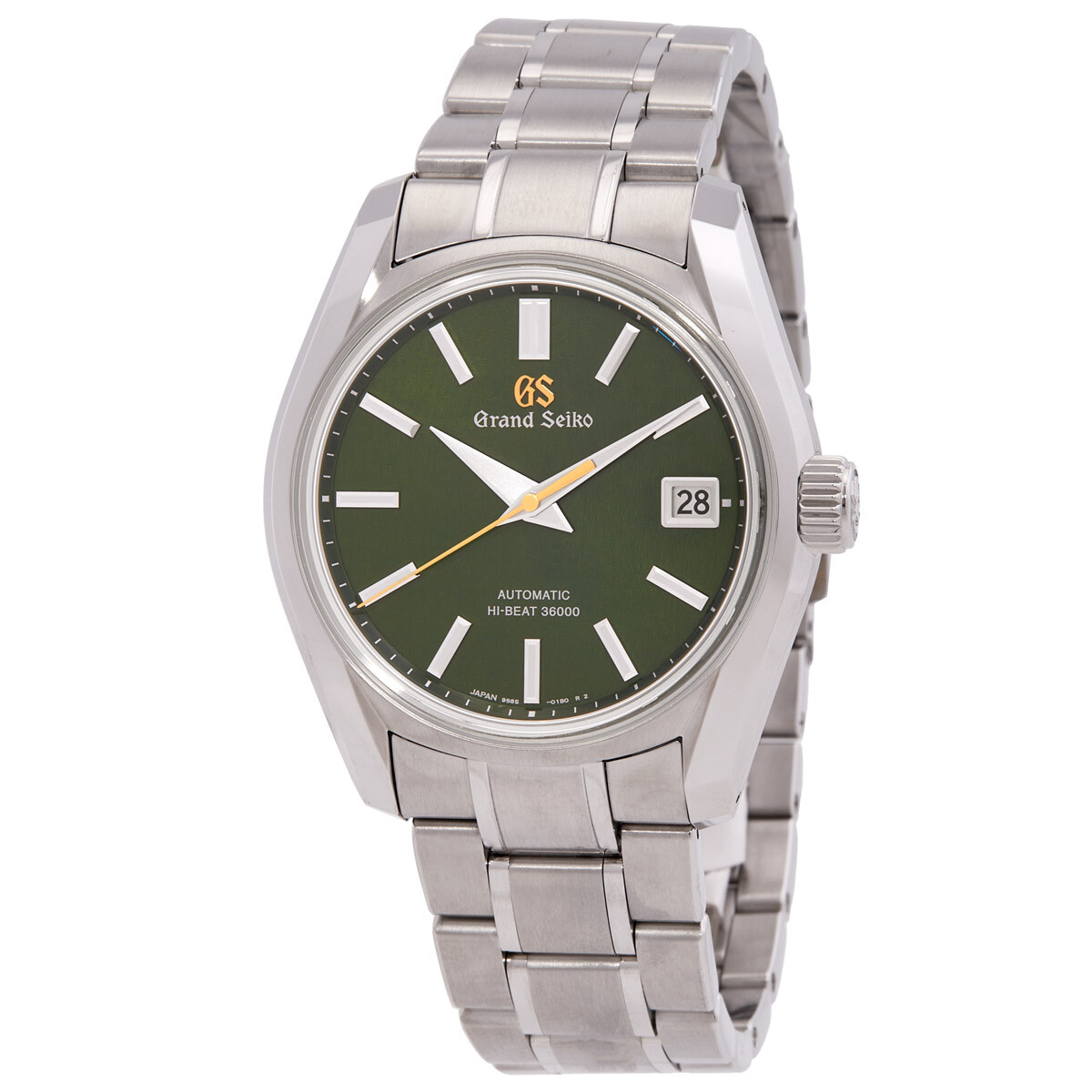 Grand Seiko Heritage Rikka Automatic Green Dial Men's Watch SBGH351G