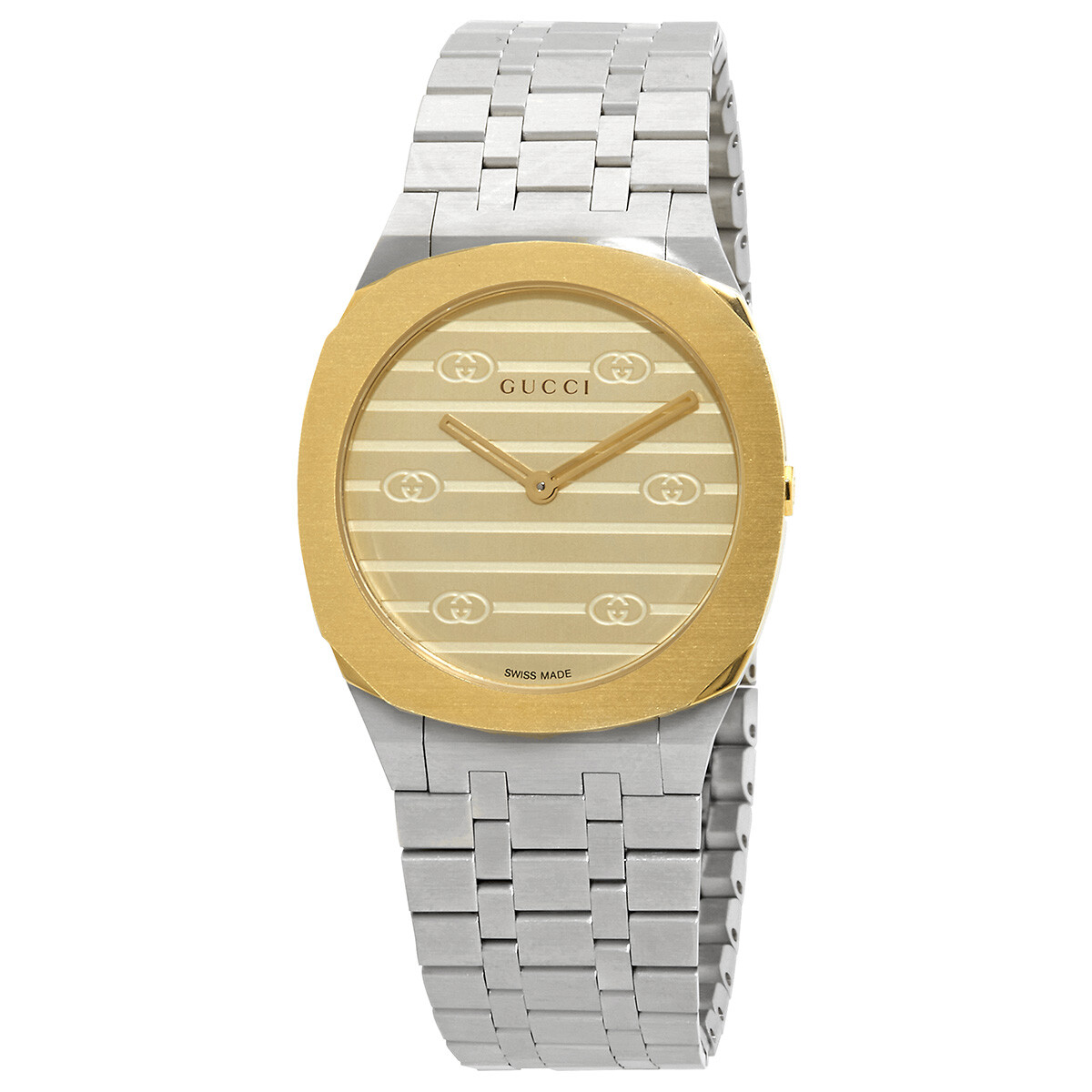 Gucci 25H Quartz Ladies Watch YA163502