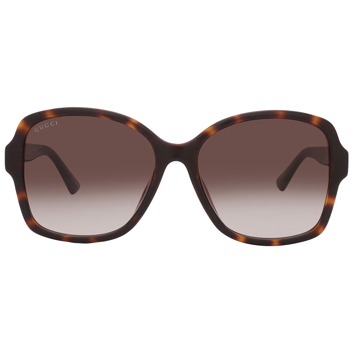 Gucci Brown Gradient Butterfly Ladies Sunglasses GG0765SA 003 57