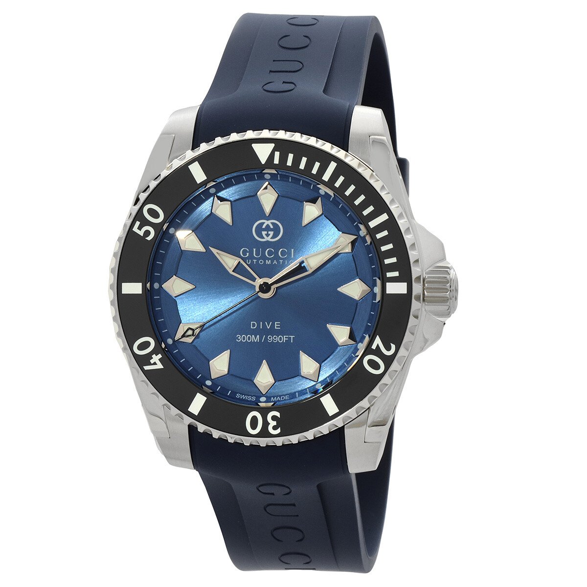 ★関税・送料込★G-Timeless Black Dial Ladies YA126581 Gucci G-Timeless Black Dial Black Leather Ladies Watch