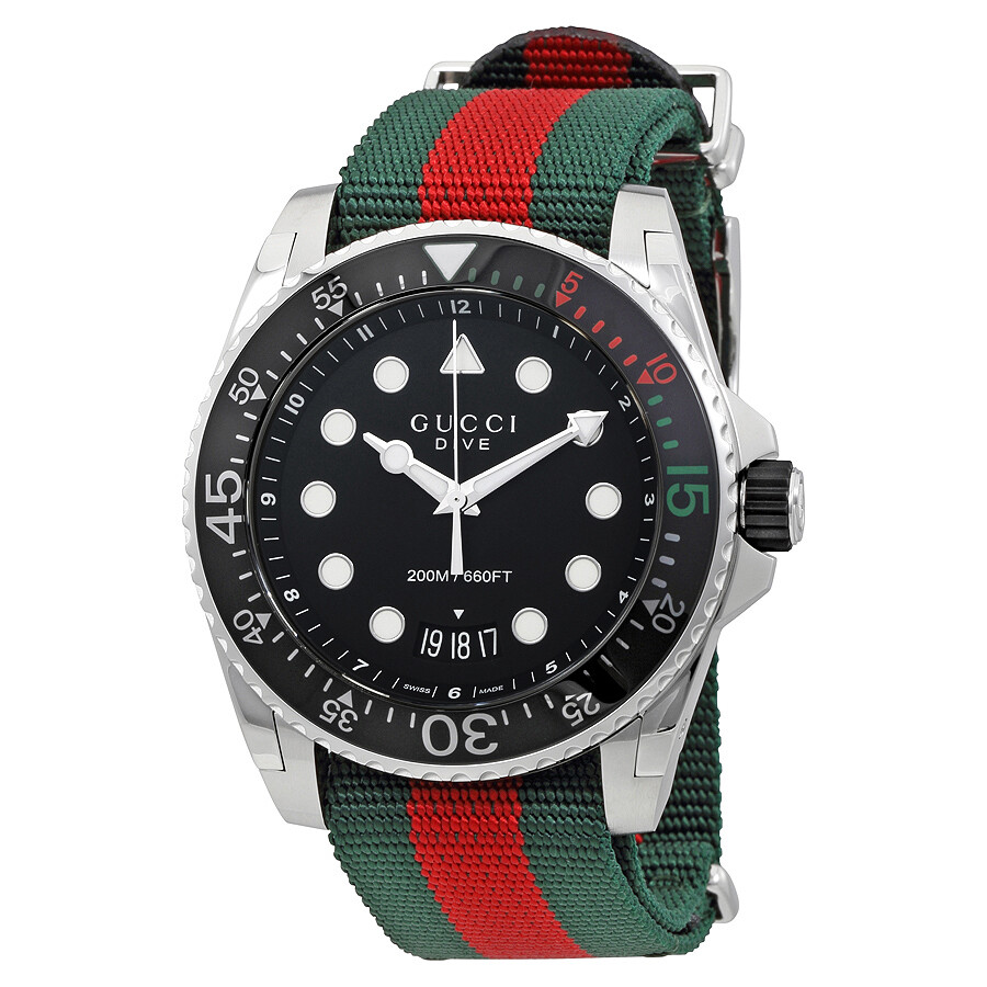 Gucci G-Frame Diamond Dial Ladies Watch YA128507