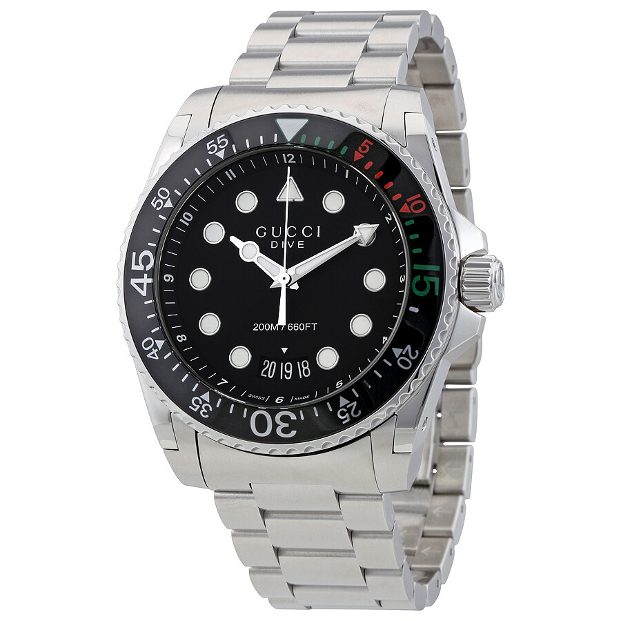 Gucci I-Gucci Sport XXL Digital Black Dial Men's Watch