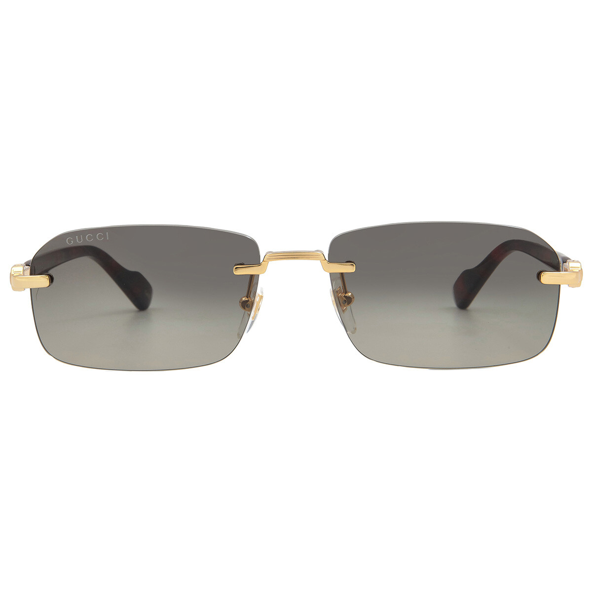 Gucci Grey Gradient Cat Eye Ladies Sunglasses GG0276S 001 53