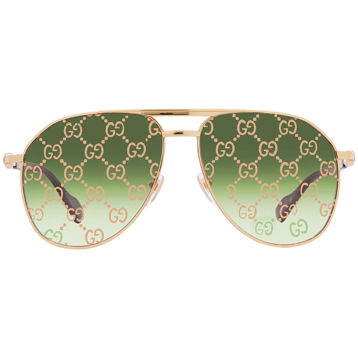 Gucci Brown Gradient Butterfly Ladies Sunglasses GG0765SA 003 57