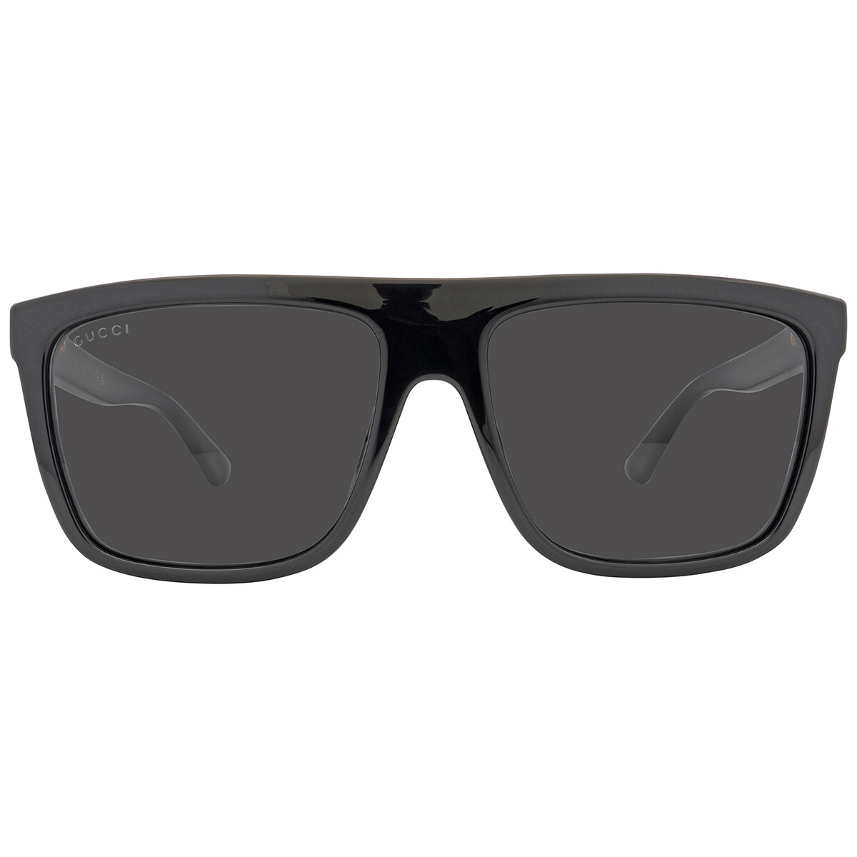Gucci Grey Rectangular Men's Sunglasses GG1331S 001 54