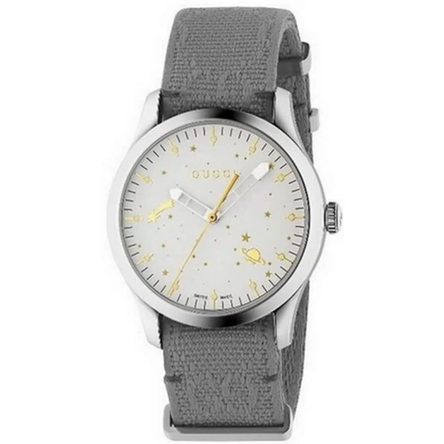 Gucci G-Timeless Quartz White Dial Unisex Watch YA1264184