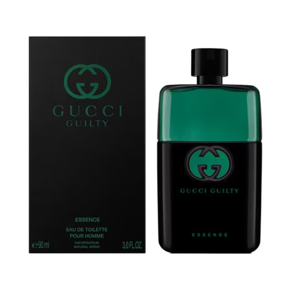Gucci Guilty Black by Gucci EDT Spray 3.0 oz (90 ml) 737052626383