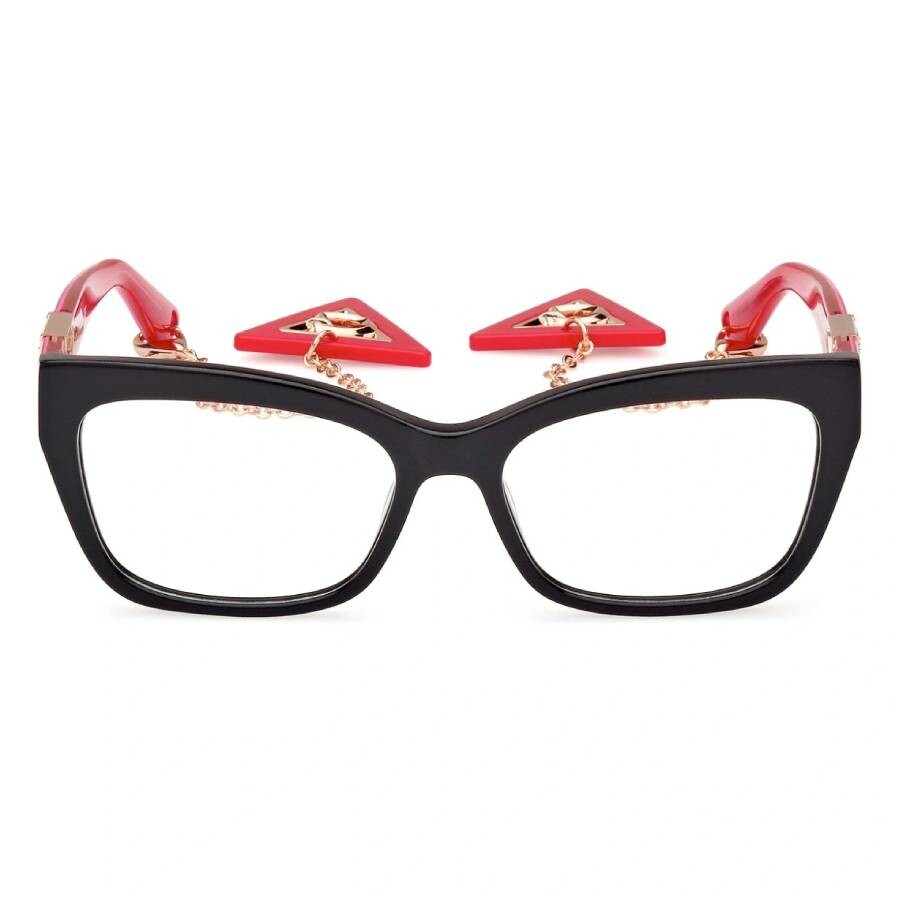 Guess Demo Square Unisex Eyeglasses GU9091 B84 47 715583699359