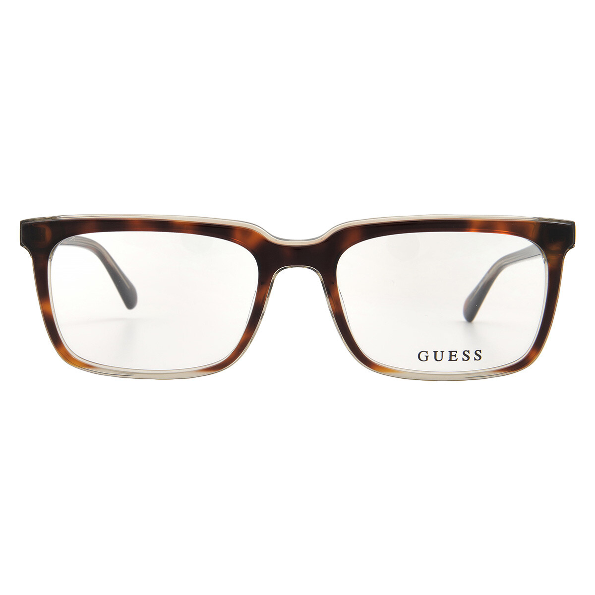 gu⭐︎ GUESS GU 1956 Black 002 Metal Aviator Optical Metal