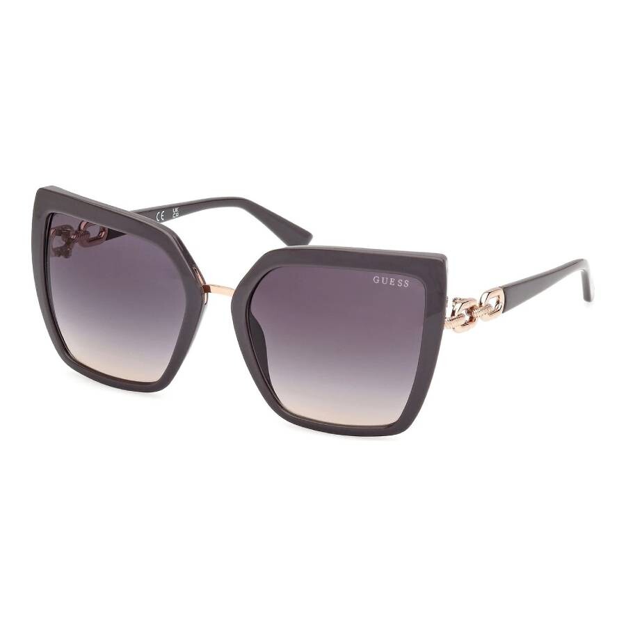 Guess Violet Oval Ladies Sunglasses GU8260 83Y 54  display picture 1