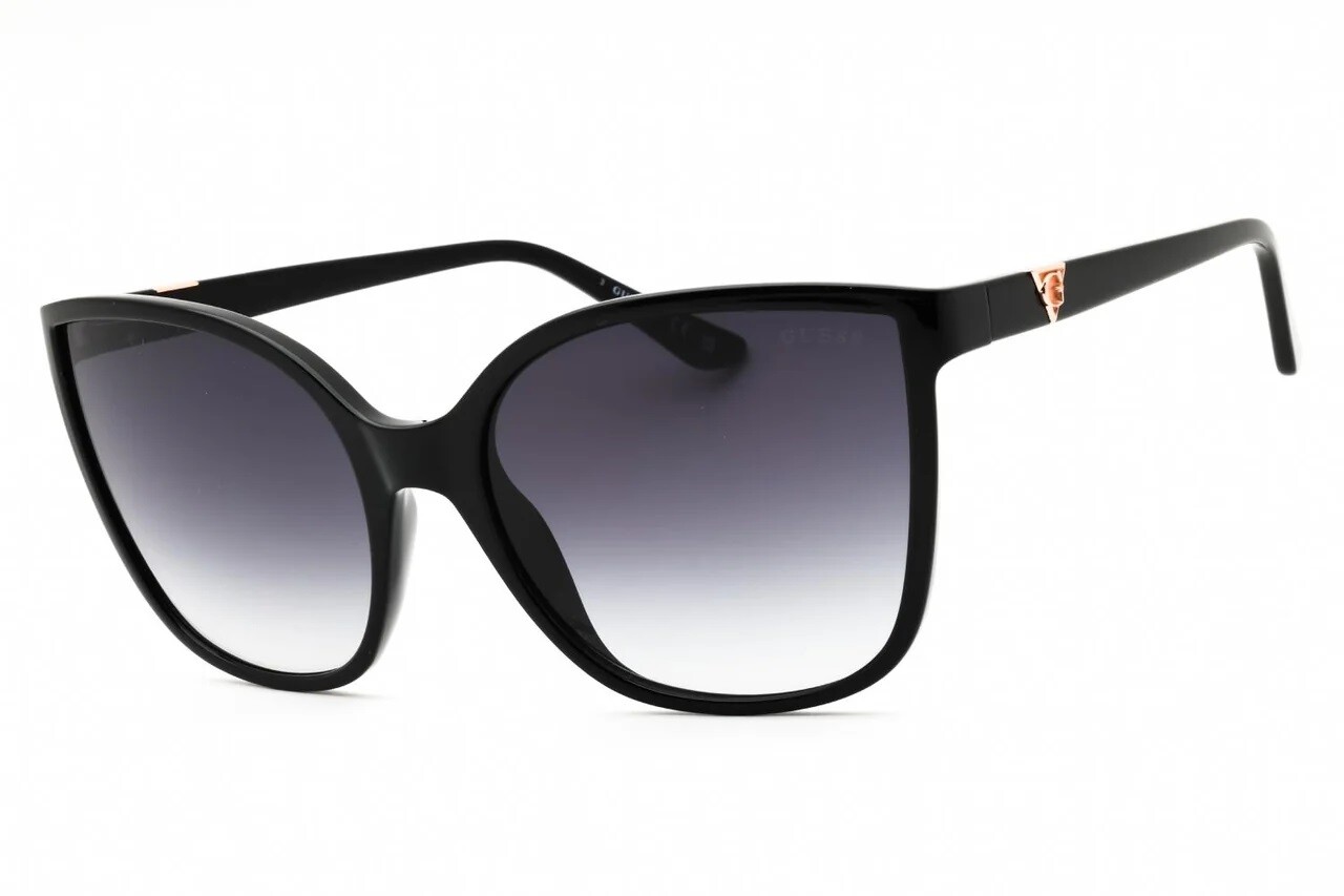 Guess Grey Gradient Rectangular Unisex Sunglasses GU8244 20B  display picture 1