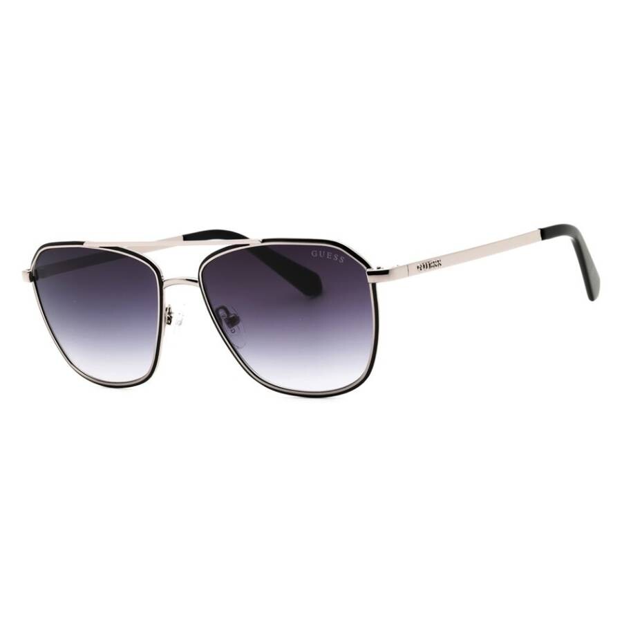 Guess Dark Brown Gradient Pilot Ladies Sunglasses GU00173  display picture 3