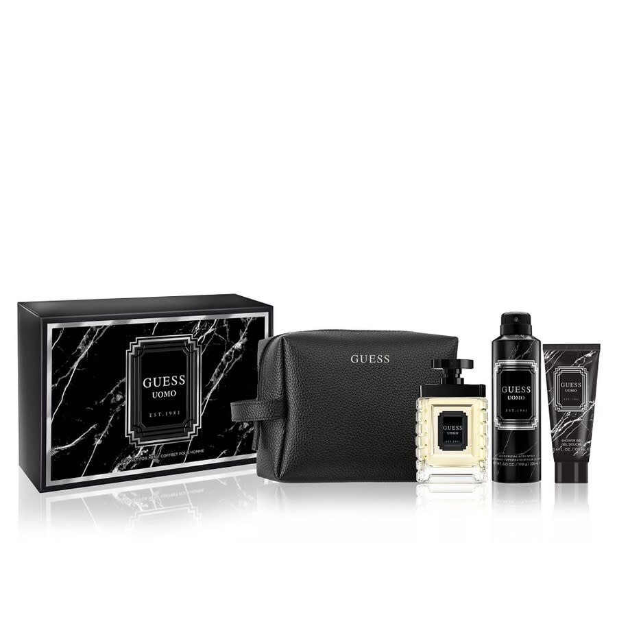 Guess Ladies Seductive Noir Gift Set Fragrances 085715329585