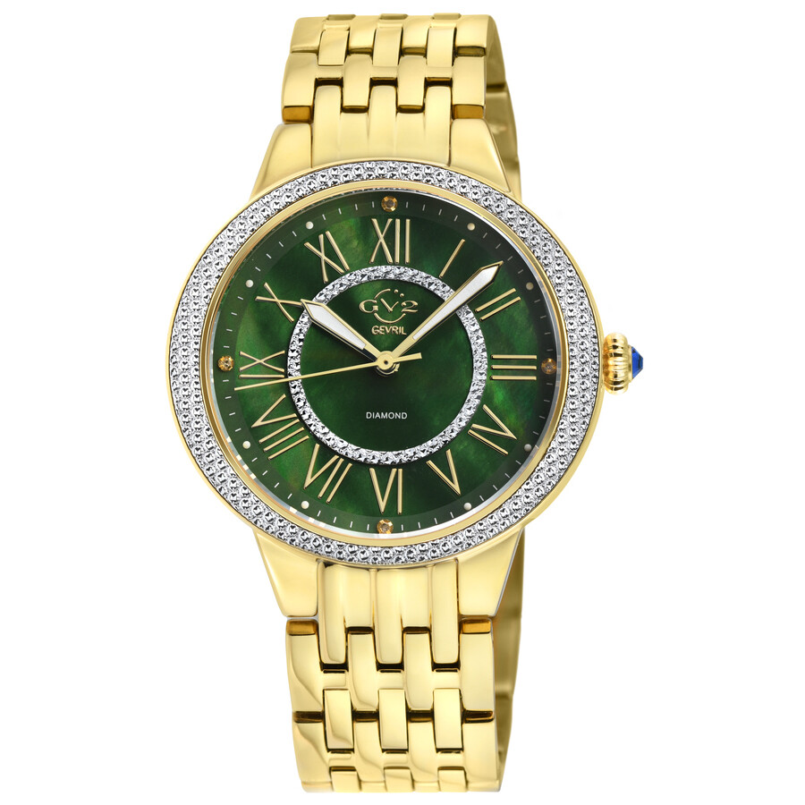 GV2 by Gevril Astor II Quartz Ladies Watch 9144