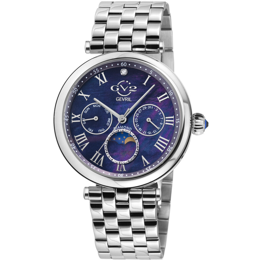GV2 by Gevril Florence Mother of Pearl Dial Ladies Watch 12512