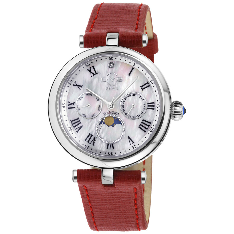 GV2 by Gevril Florence Quartz Ladies Watch 12518.L