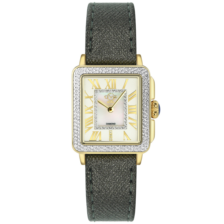 GV2 by Gevril Padova Mother of Pearl Dial Ladies Watch 12305