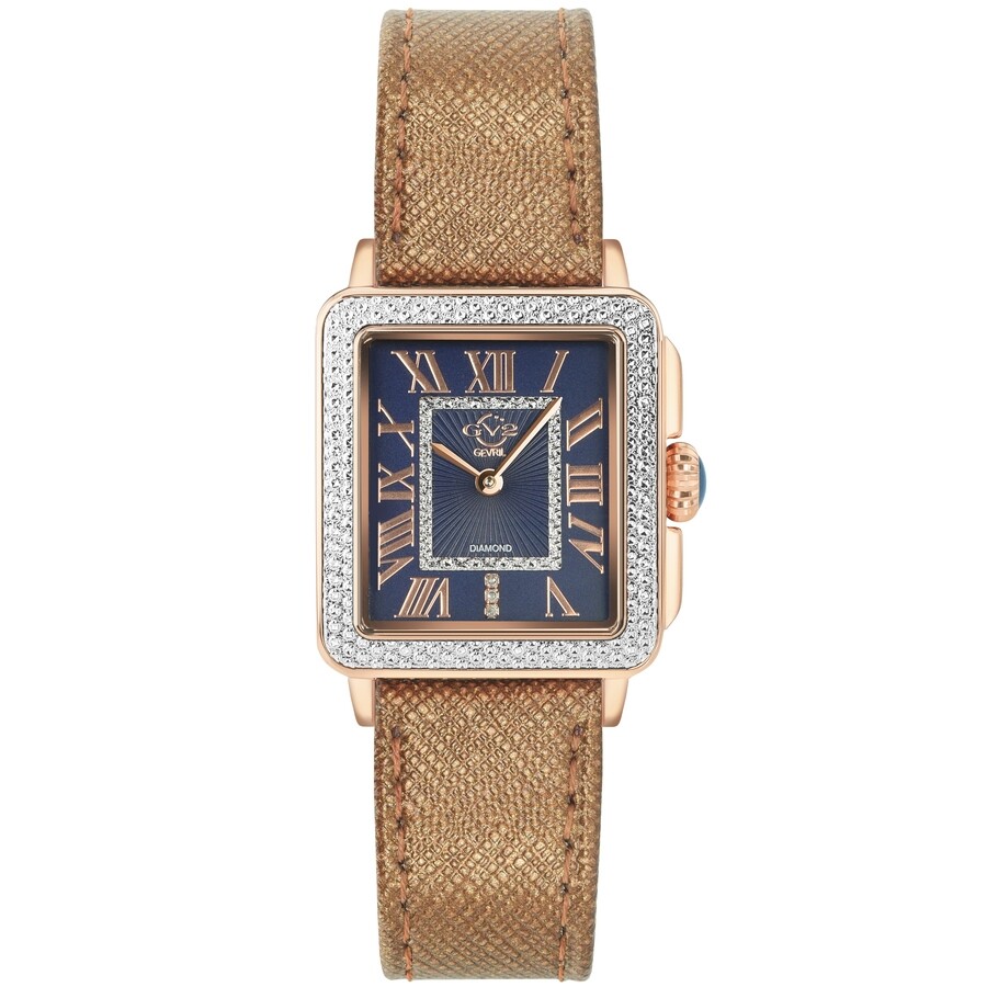GV2 by Gevril Padova Quartz Diamond Ladies Watch 12300