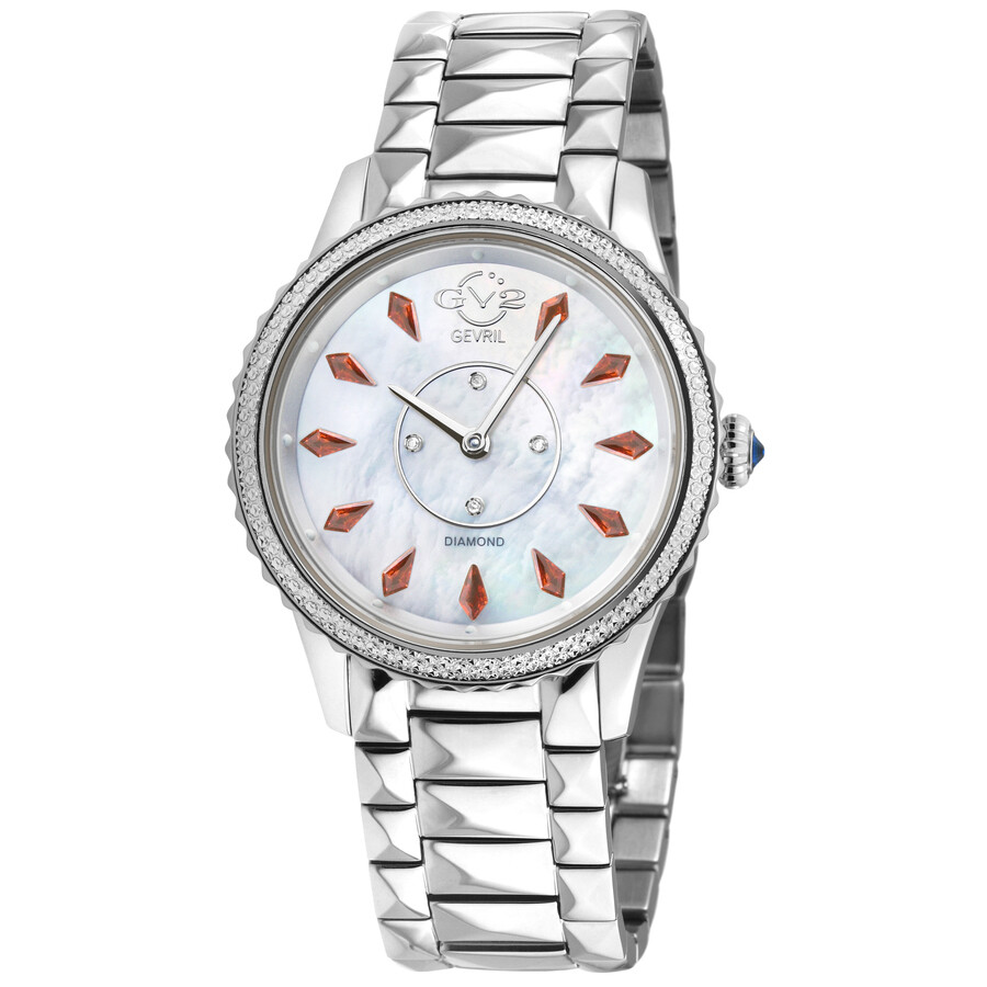 GV2 by Gevril Siena Quartz Ladies Watch 11730B