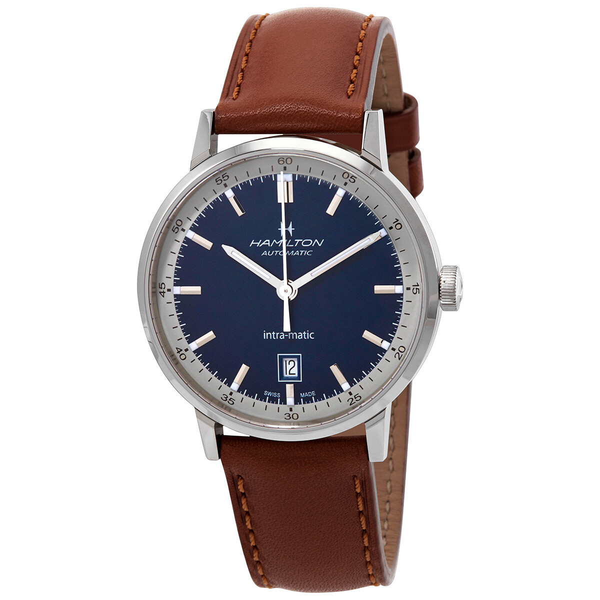 Hamilton American Classic Automatic Blue Dial Men's Watch H38425540
