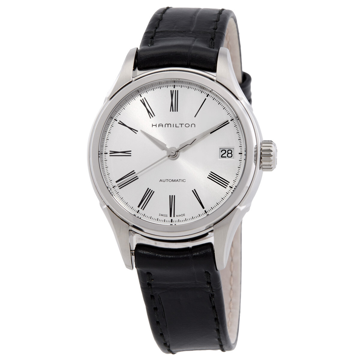 Hamilton American Classic Valiant Automatic Silver Dial Watch H39415754