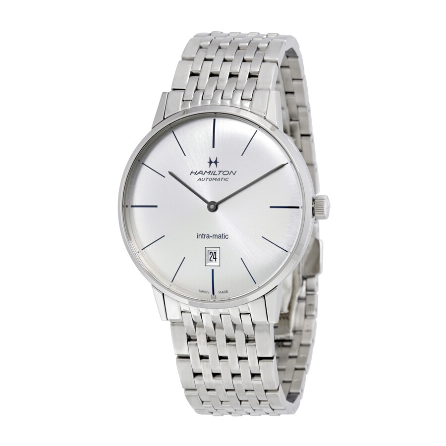 Hamilton Intra-Matic Ultra-slim Automatic Men's Watch H38755151