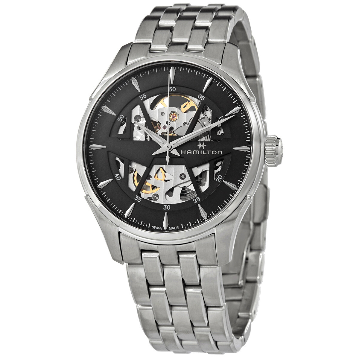 Hamilton Jazzmaster Automatic Skeleton Dial Men's Watch H42535180