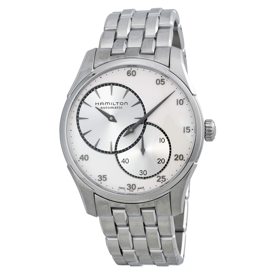Hamilton Jazzmaster Regulator Silver Dial Men's Watch H42615153