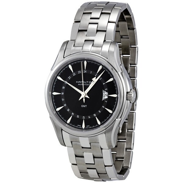 Hamilton Jazzmaster Traveler Black Dial GMT Men's Watch H32585131