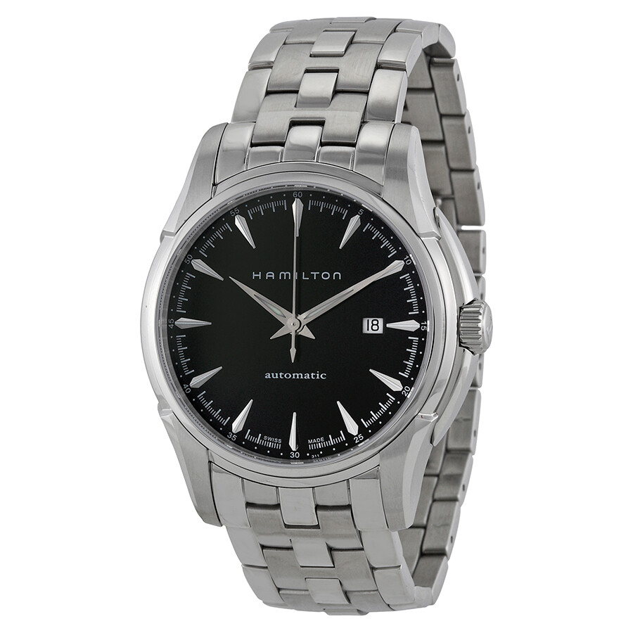 Hamilton Jazzmaster Viewmatic Black Dial Men's Watch H32715131