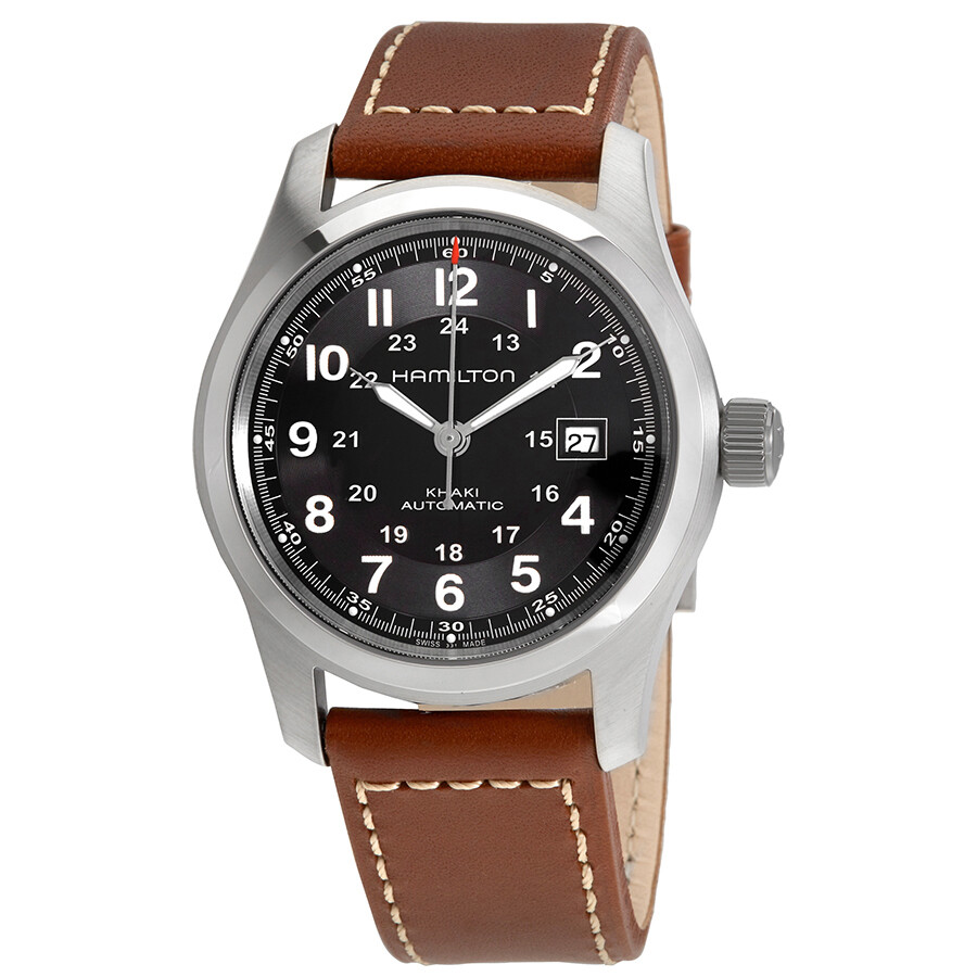 時計 HAMILTON KING KHAKI SCUBA H64511133 Khaki Field King Auto - Dial color:Black - H64455133