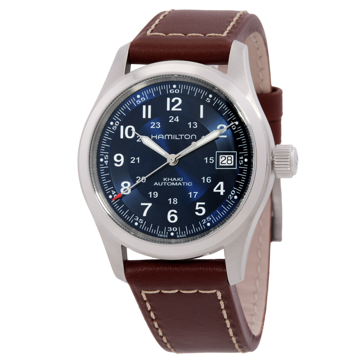 Hamilton Khaki Field Automatic Blue Dial Men's Watch H70455540