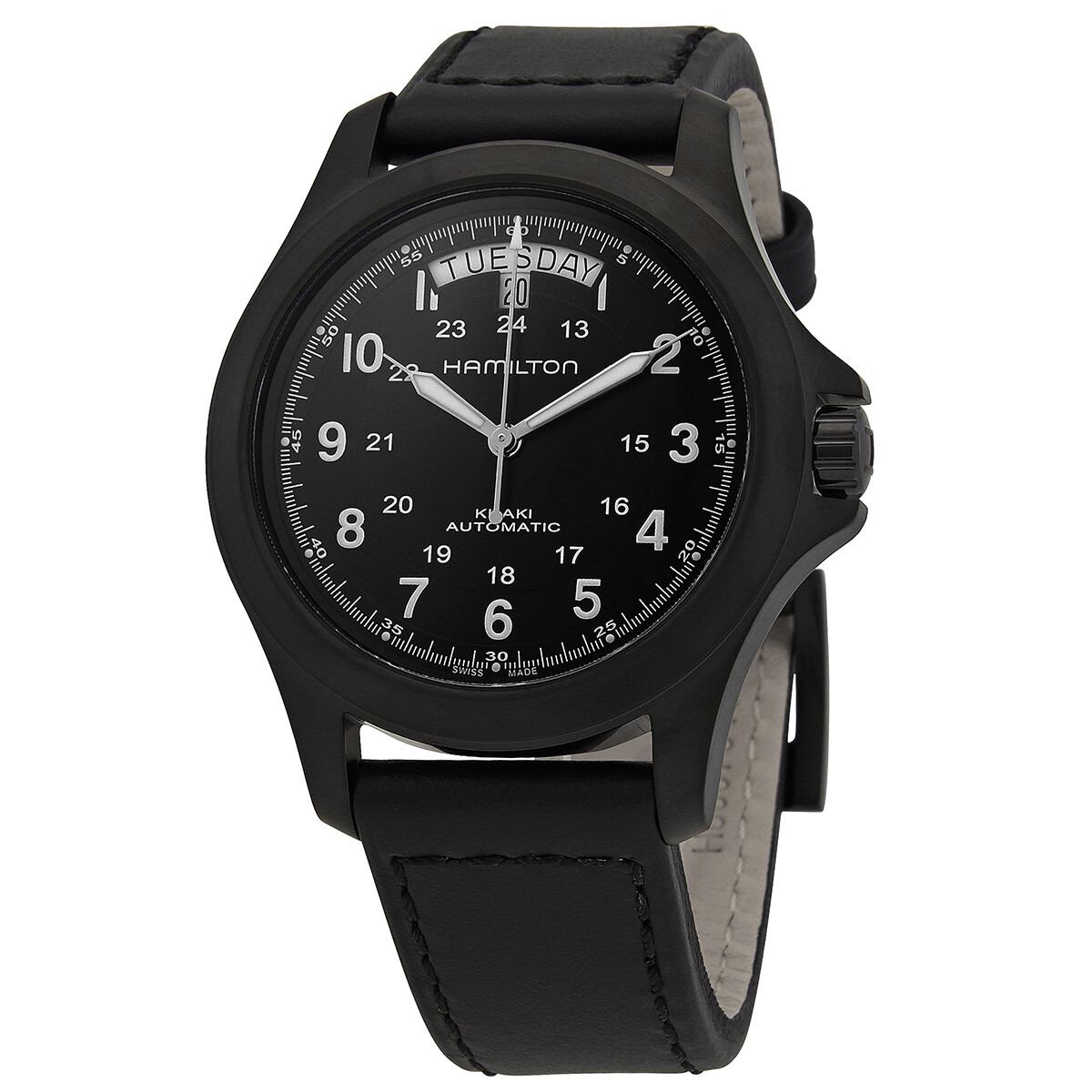 Hamilton Khaki Field Automatic Black Dial Men's Watch H70505733