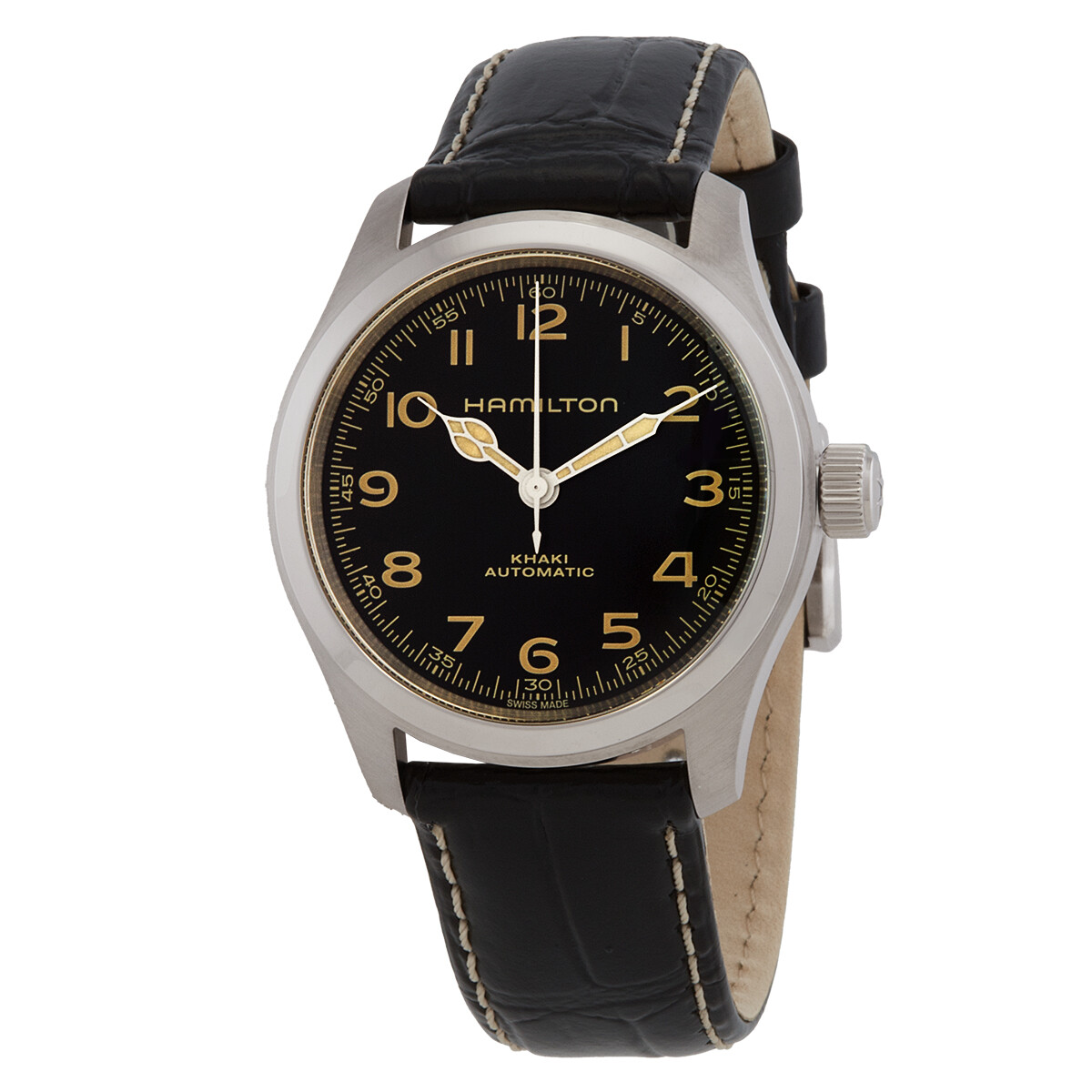 Hamilton Khaki King Scuba Automatic Black Dial Men's Watch