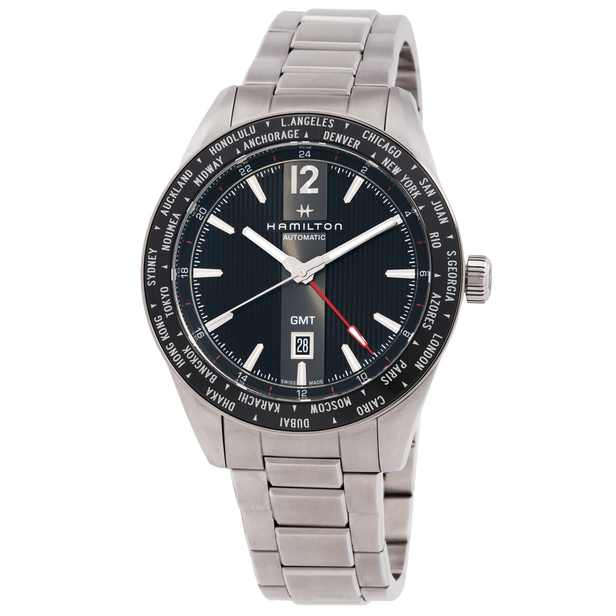 Hamilton Limited Edition Broadway GMT Automatic Men's Watch H43725131