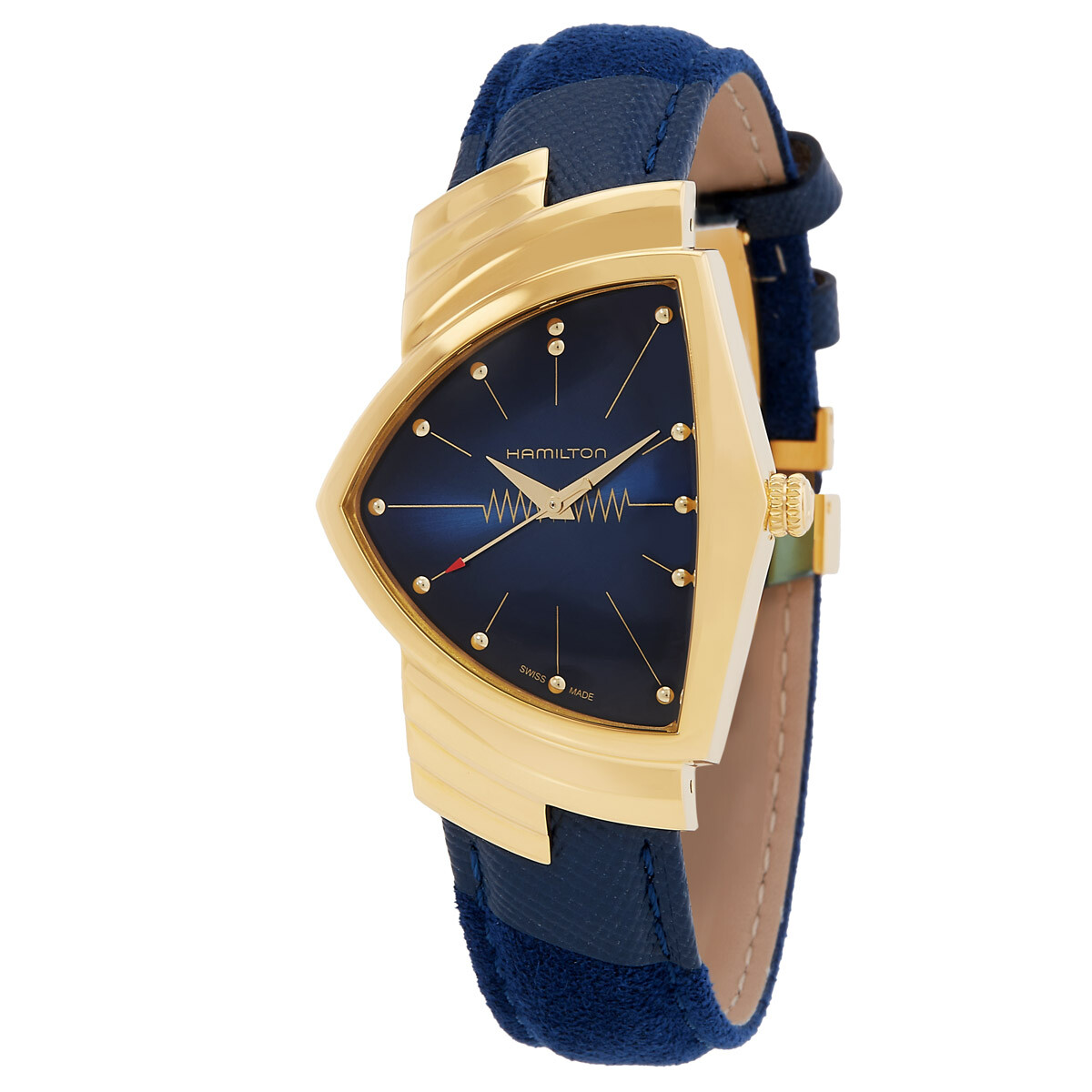 Hamilton Ventura Quartz Blue Dial Watch H24301941