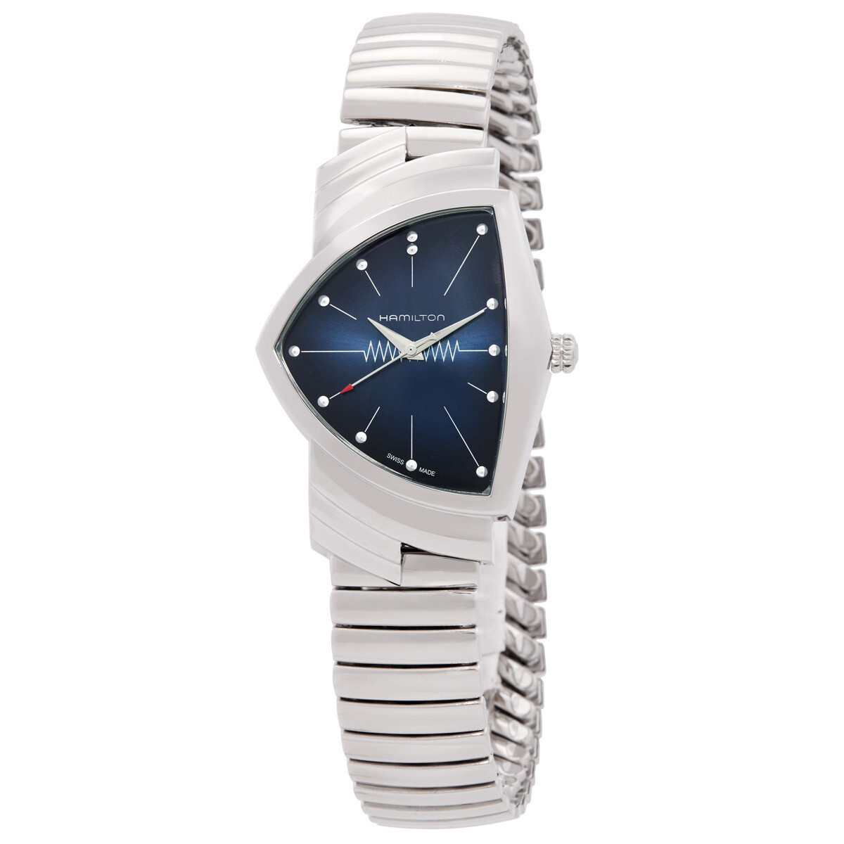Hamilton Ventura Quartz Blue Dial Watch H24411142