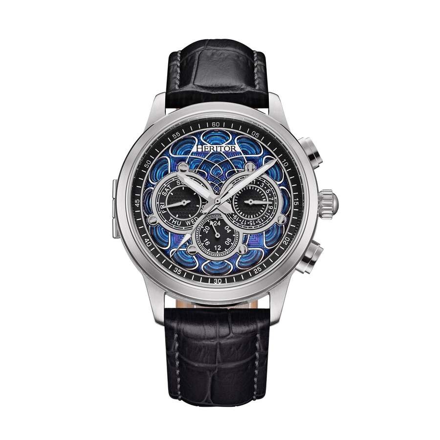 Heritor Apostle Multi-Color Dial Men's Watch HERHS2701