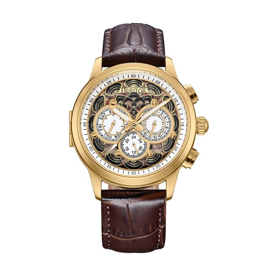 Heritor Apostle Multi-Color Dial Men's Watch HERHS2703