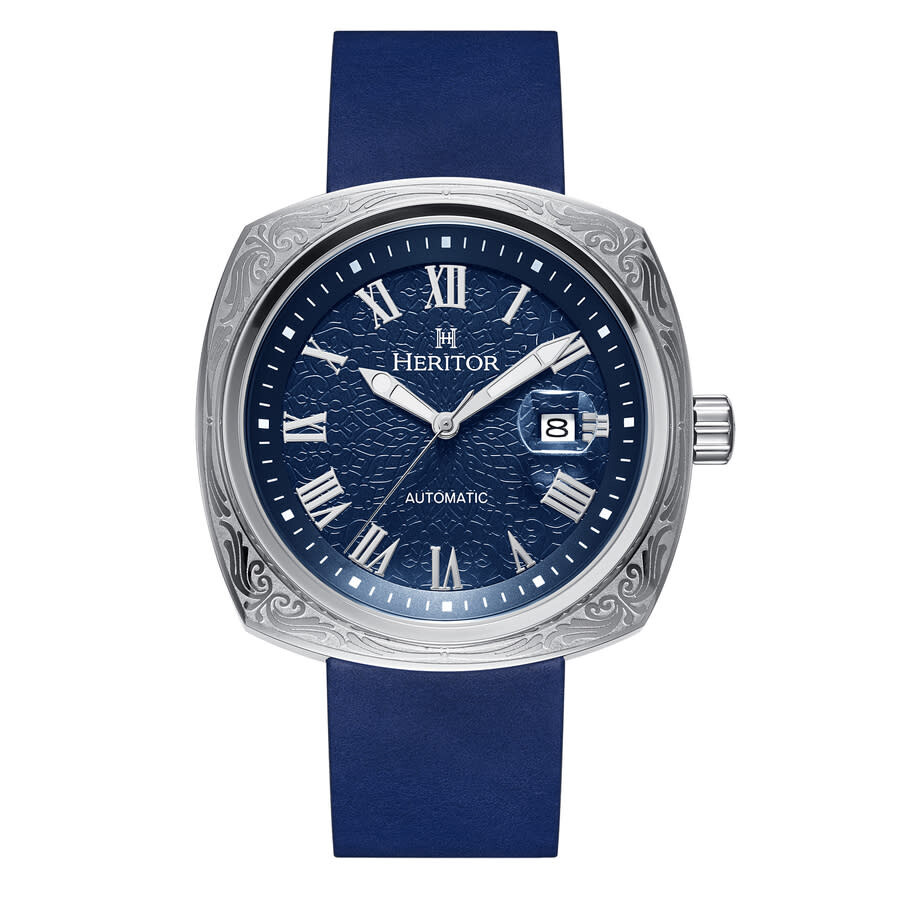Heritor Davenport Blue Dial Men's Watch HERHS3202