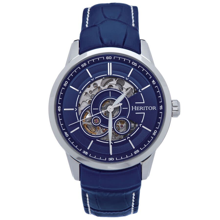 Heritor Davies Blue Dial Men's Watch HERHS2503
