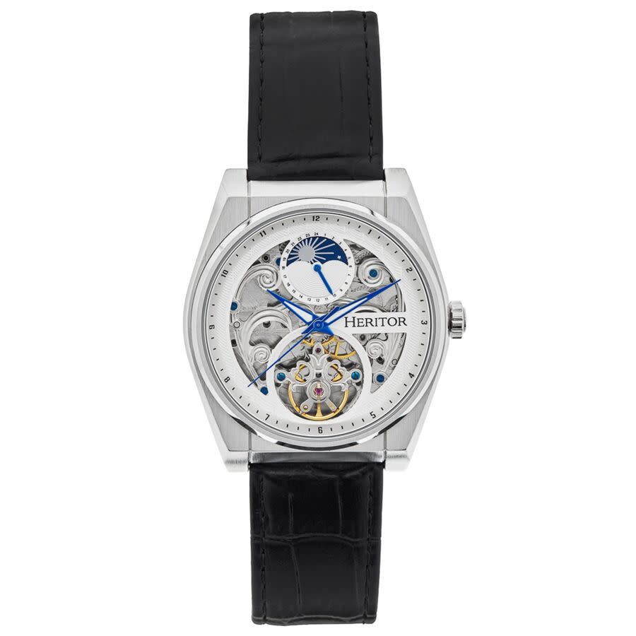 Heritor Daxton White Dial Men's Watch HERHS3001