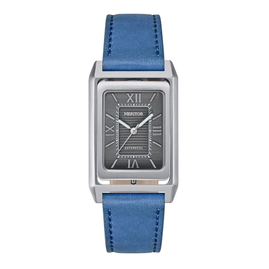 Heritor Esteban Automatic Black Dial Men's Watch HERHS4204