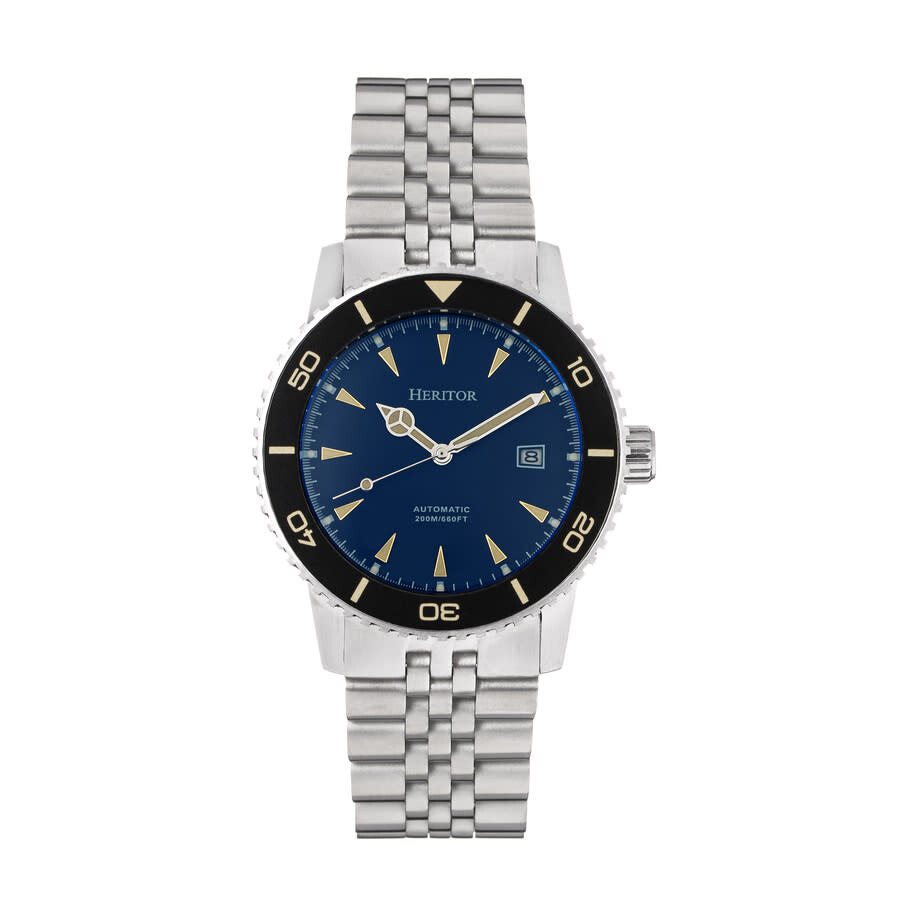 Heritor Hurst Blue Dial Men's Automatic Watch HERHS1902