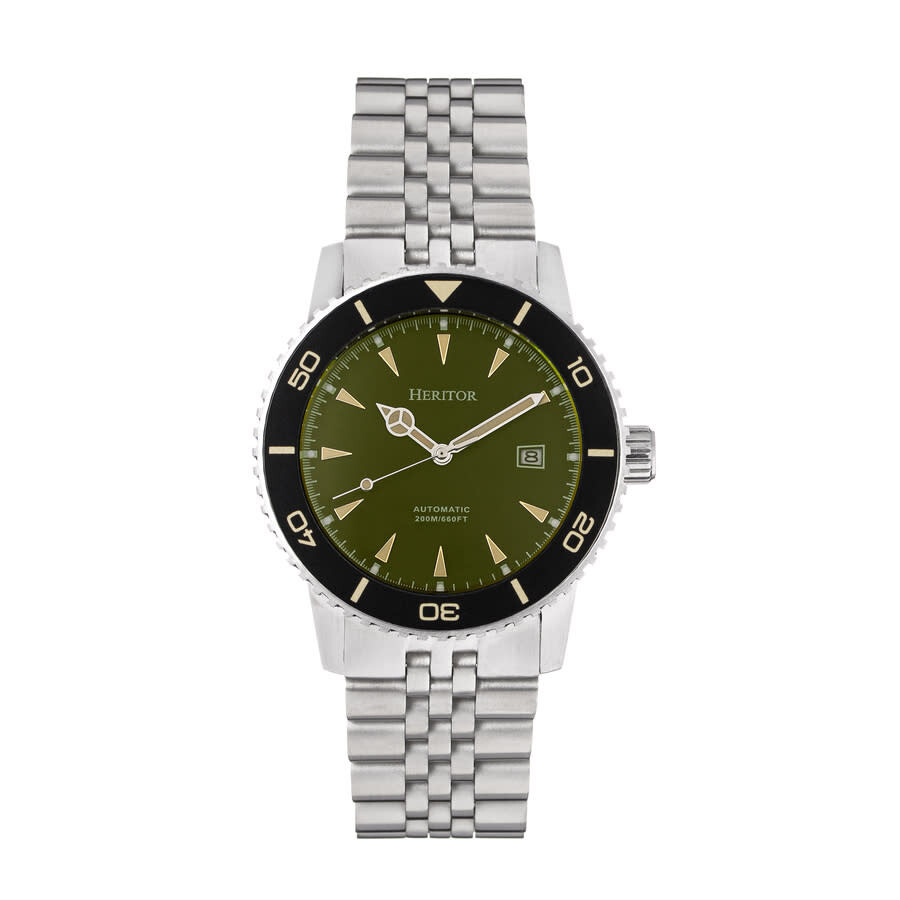 Heritor Hurst Green Dial Men's Automatic Watch HERHS1904
