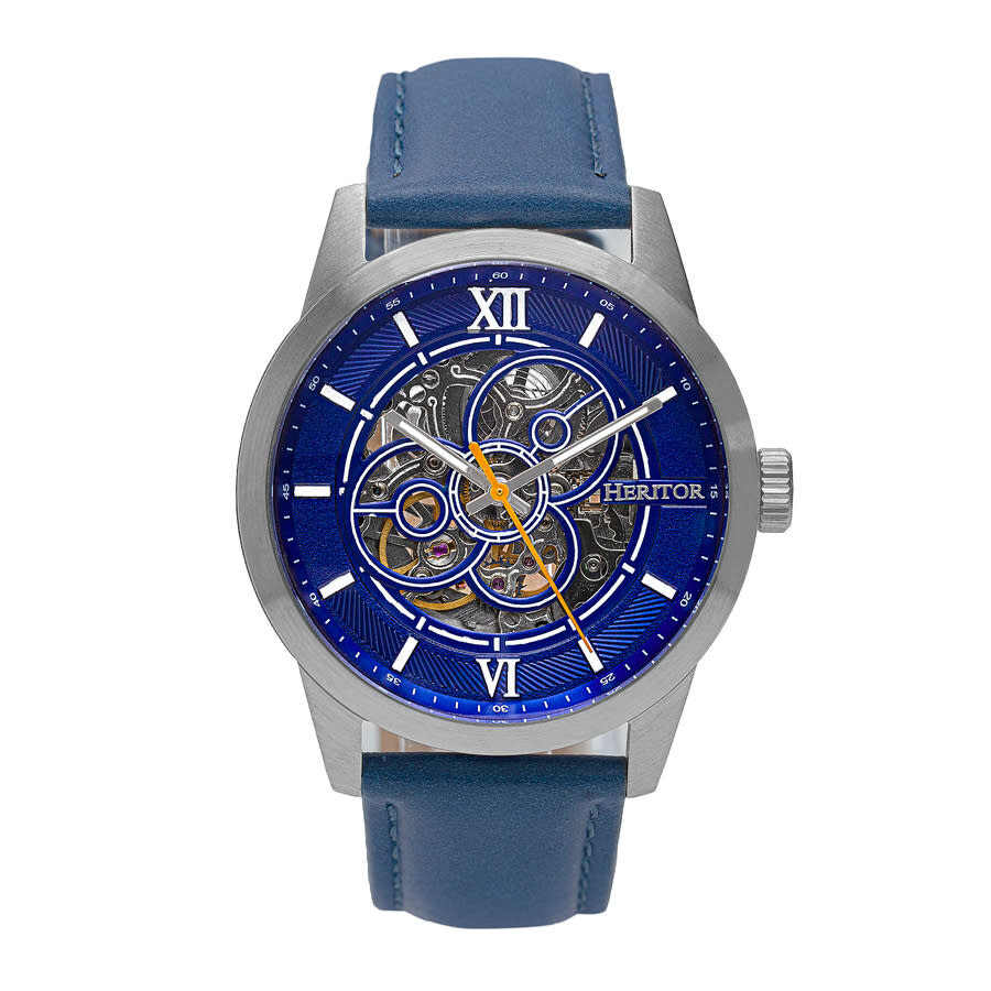Heritor Jonas Blue Dial Men's Watch HERHR9503