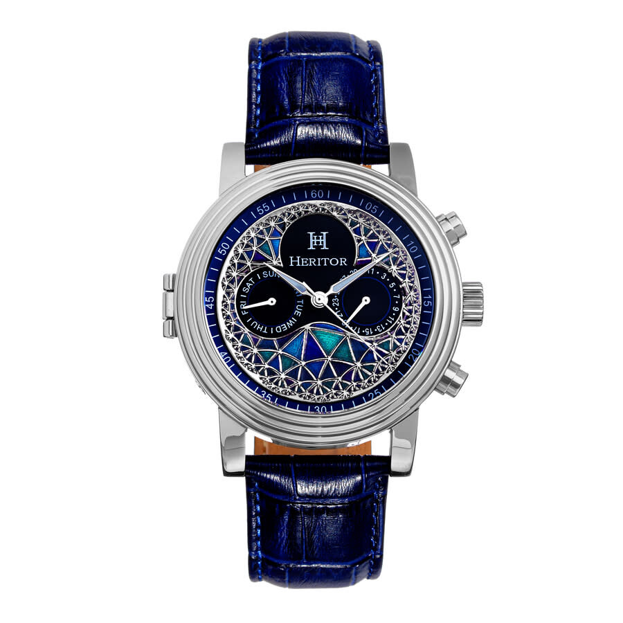 Heritor Legacy Automatic Multi-Color Dial Men's Watch HERHR9702