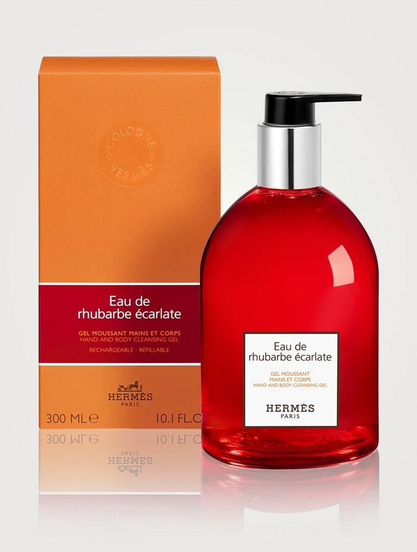 HERMES Eau de rhubarbe éclatée 300ml Amazon.com : Hermes Eau De Rhubarbe Ecarlate EDC Spray for Unisex