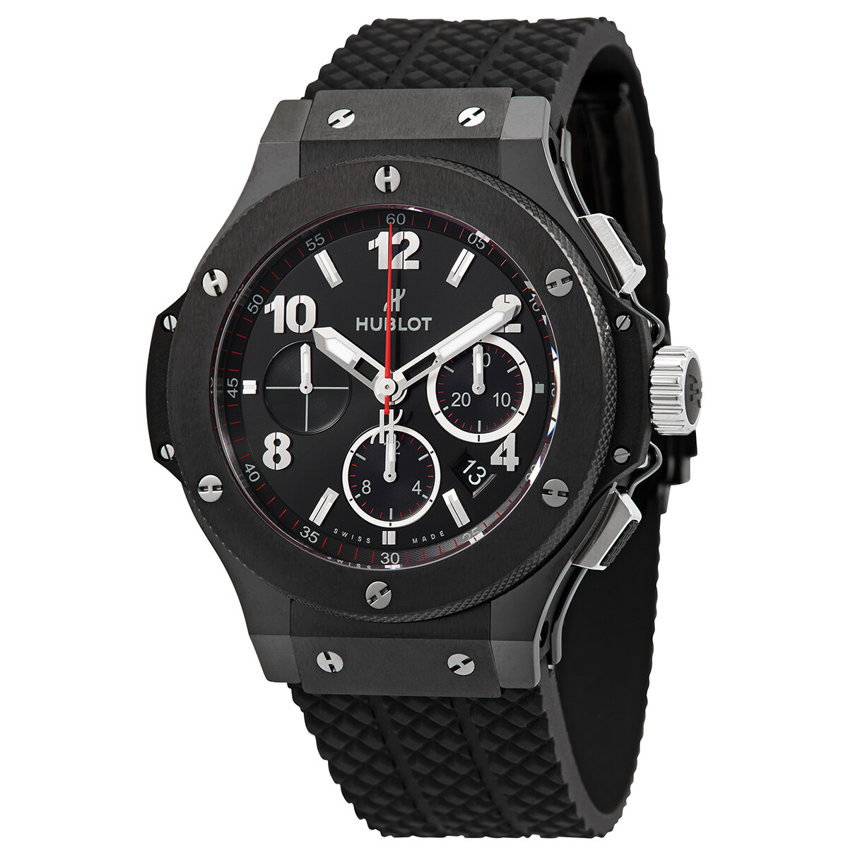 Hublot Big Bang Chronograph Automatic Carbon Fiber Dial Men's Watch 301.CM.130.RX Hublot Big Bang Chronograph Automatic Carbon Fiber Dial Men's Watch 301.CM.130.RX