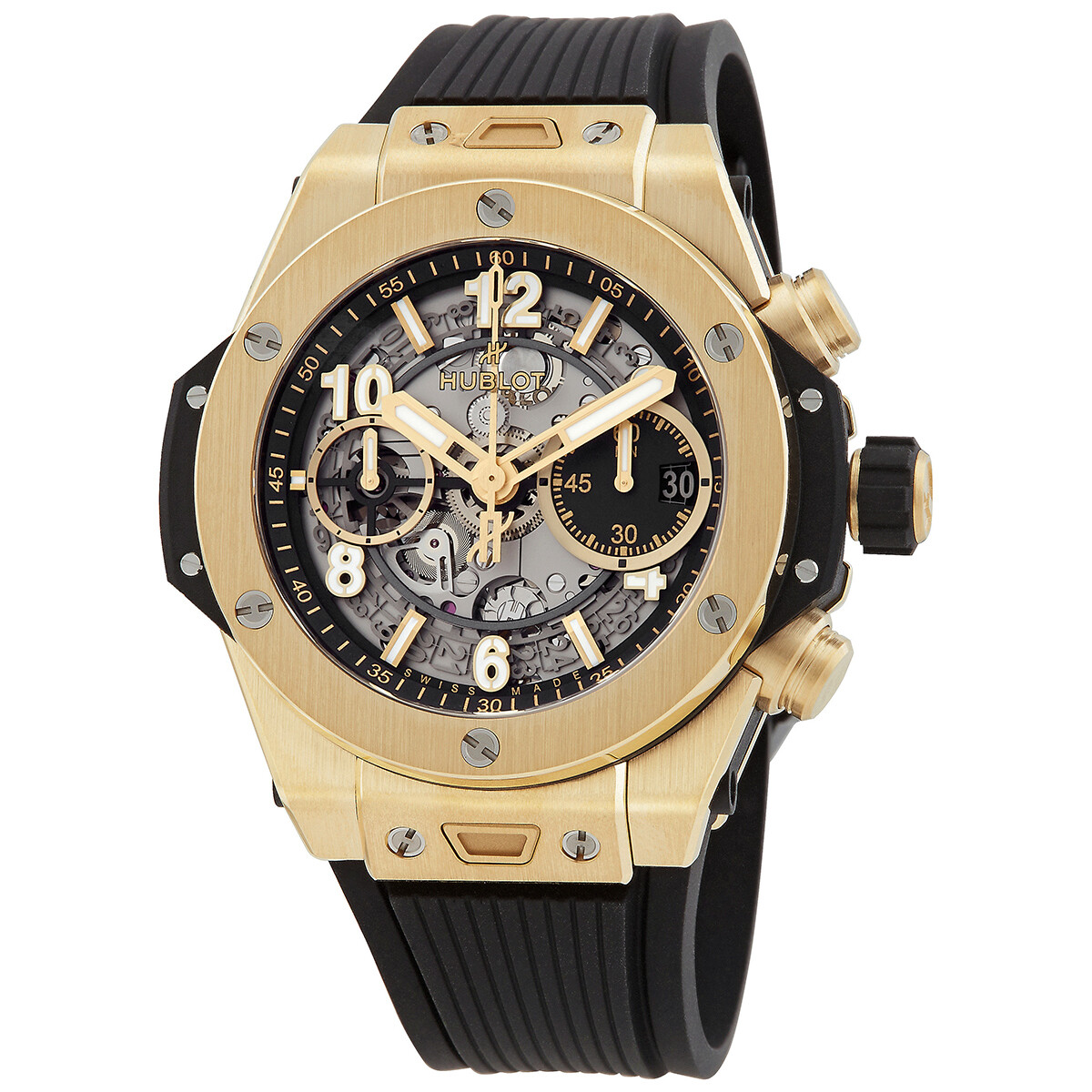 Hublot Big Bang Unico Yellow Gold Chronograph Automatic Men's Watch 441.VX.1131.RX